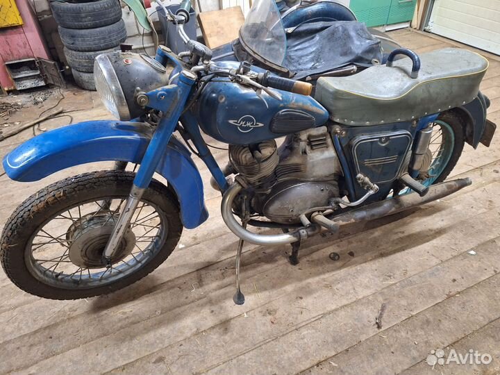 Коляска иж56