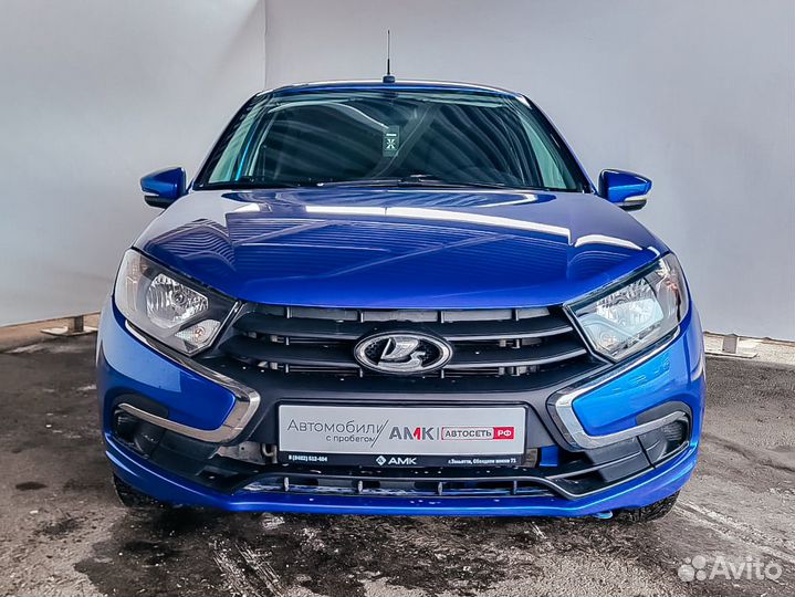 LADA Granta 1.6 МТ, 2019, 68 161 км