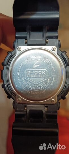 Часы casio g shock ga 100