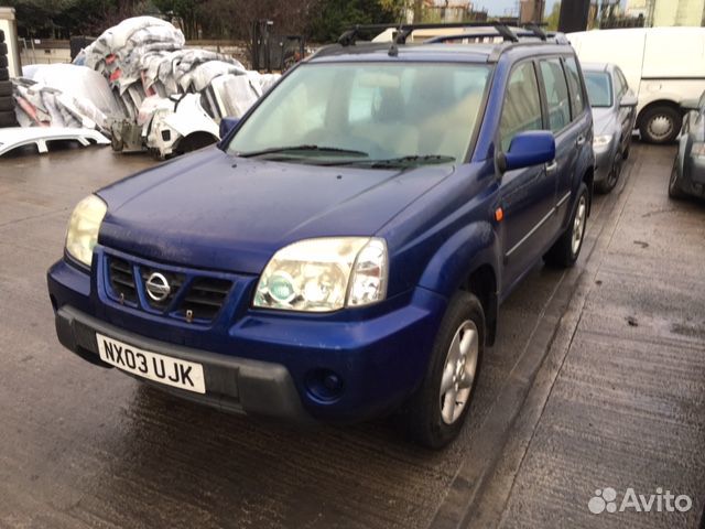 Разбор на запчасти Nissan X-Trail (T30) 2001-2006
