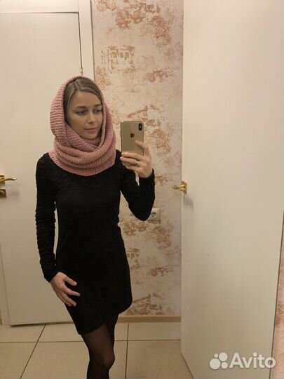 Шарф-снуд женский