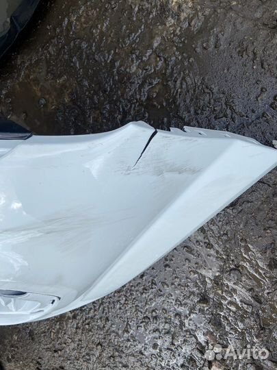 Бампер передний LADA Largus FL 21-23г