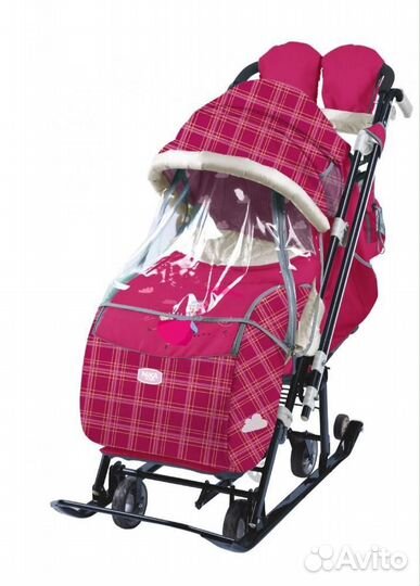 Санки-коляска 