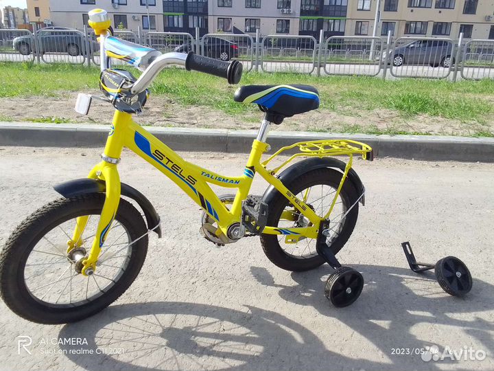 Детский велосипед stels talisman