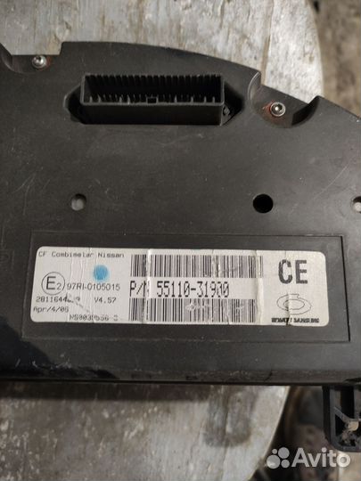 Панель приборов Nissan Almera Classic