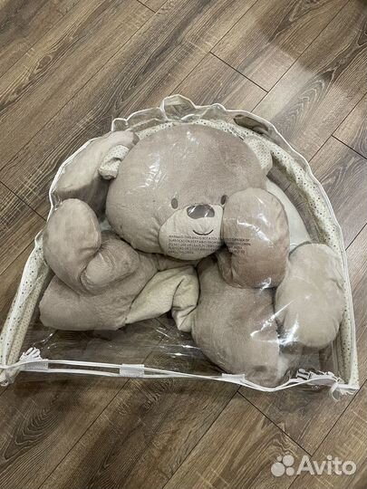 Детский коврик медведь