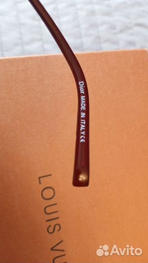 Очки ray ban и Dior