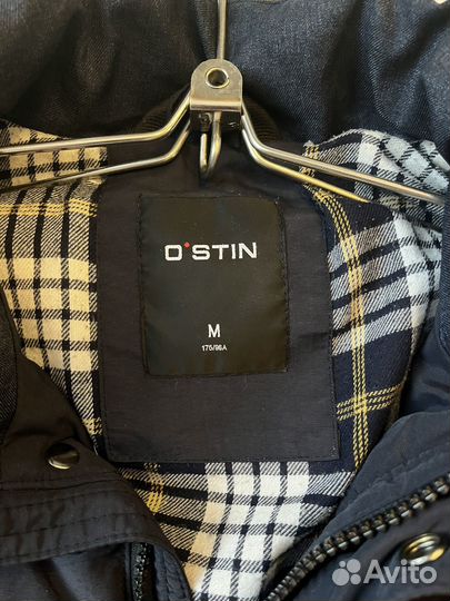 Пуховик мужской ostin