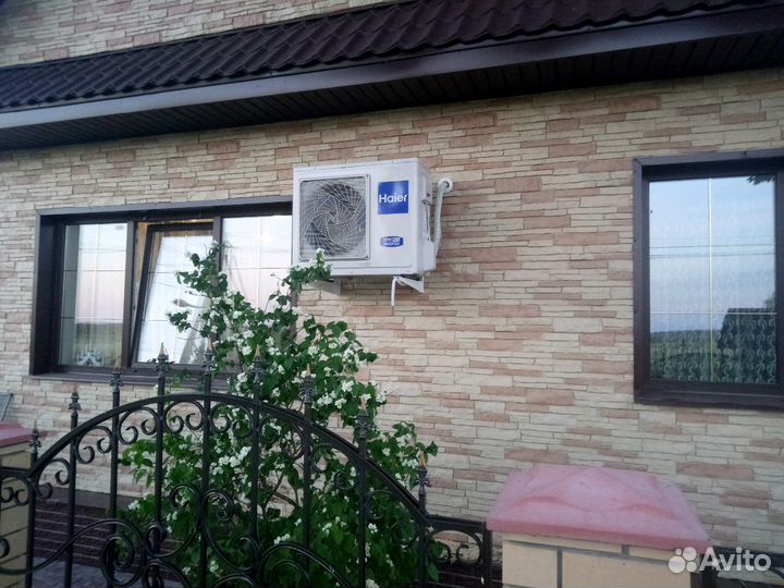 Установка, продажа и обслуживание кондиционеров