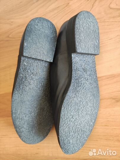 Туфли кожаные 38р