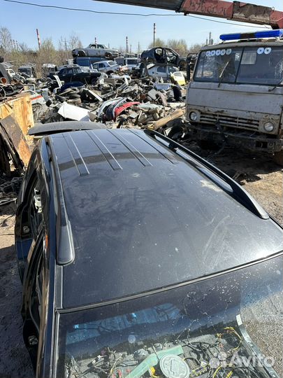 Рейлинги на крышу Chevrolet Captiva C100