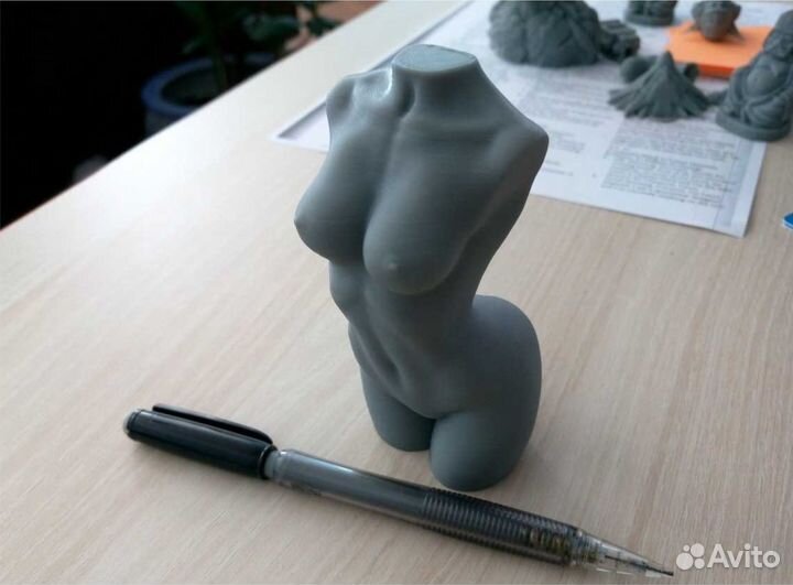 Печать на 3d принтере