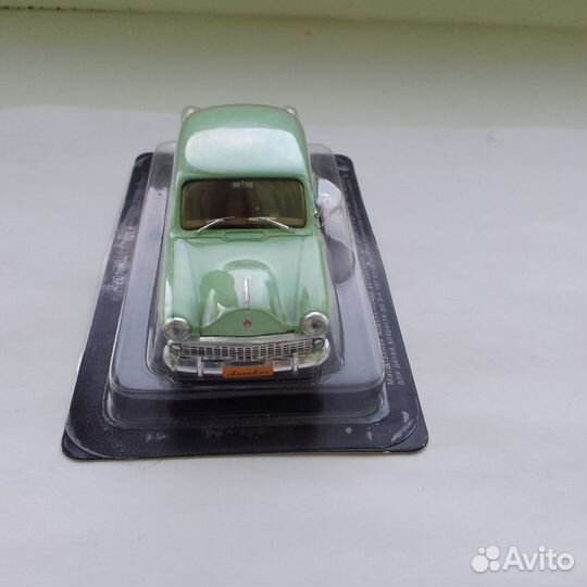 Авто модель 1 43 СССР Деа М-407 2 х- цветные