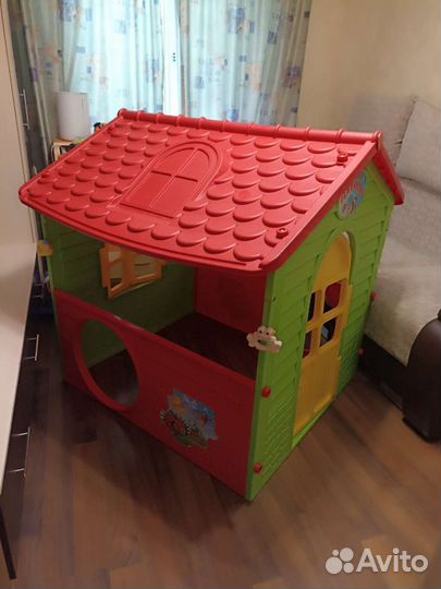 Детский игровой домик
