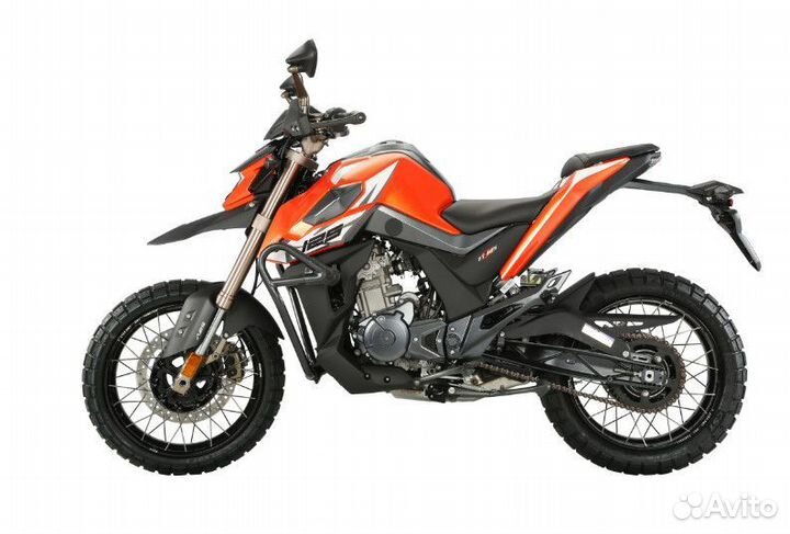 Мотоцикл ZT125-U1