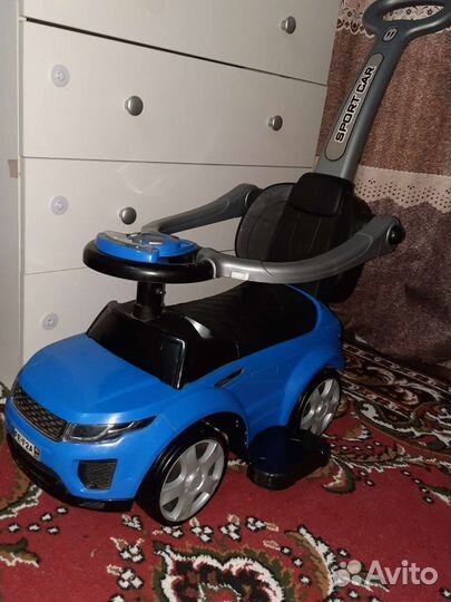 Машинка-каталка