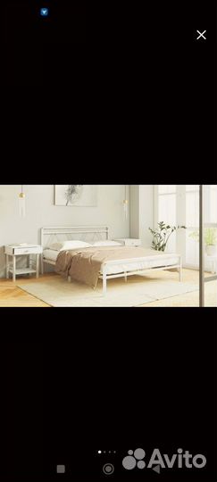 Кровать двухспальная 160 200 новая
