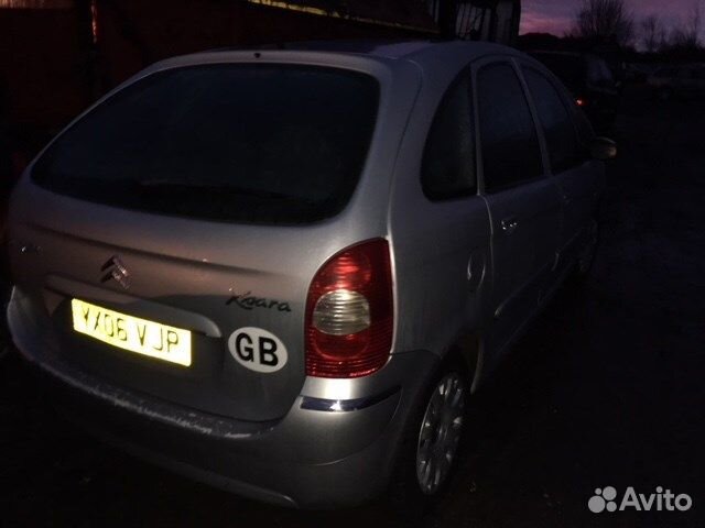 Разбор на запчасти Citroen Xsara-Picasso