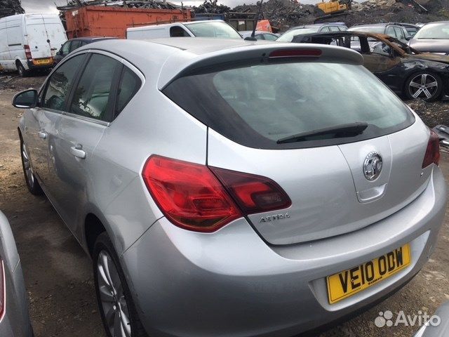 Разбор на запчасти Opel Astra J 2010-2017