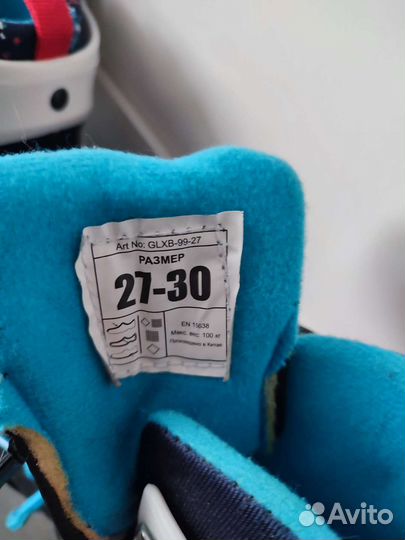 Коньки детские