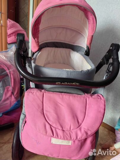 Коляска 2 в 1 adamex