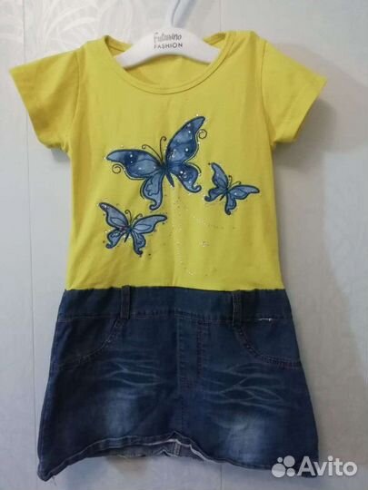 Пакет LUX вещей на девочку от 2х до 4х лет (9 пред