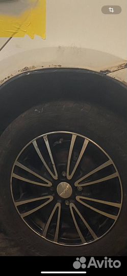 Литые диски r15 на ваз 4 98