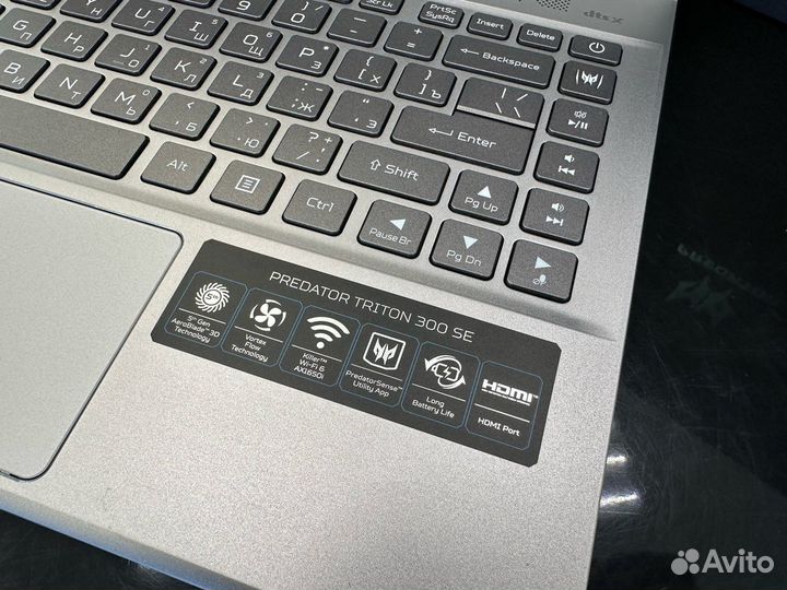 Ноутбук Acer Predator 14/i5-11300H/SSD-512Gb/DDR4