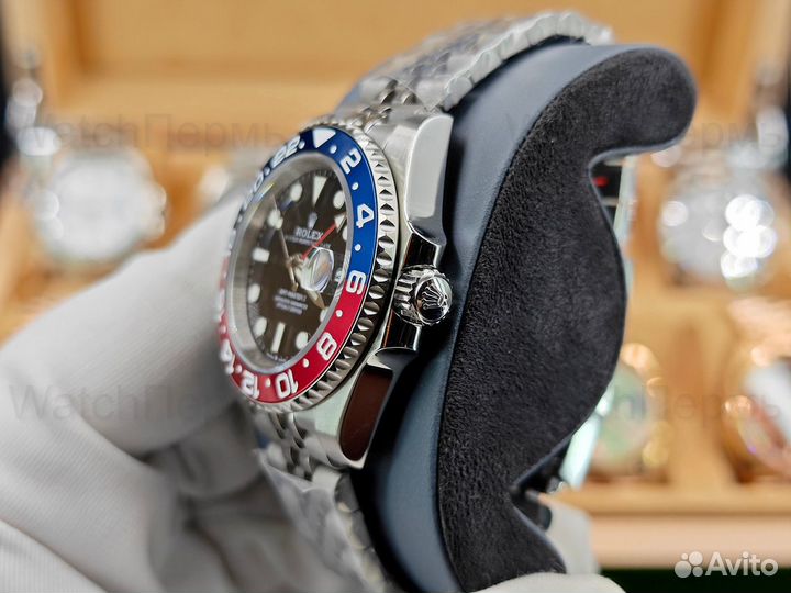 Rolex GMT Master II Pepsi часы мужские