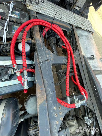 Гидравлика на тягач гидрофикация тягачей