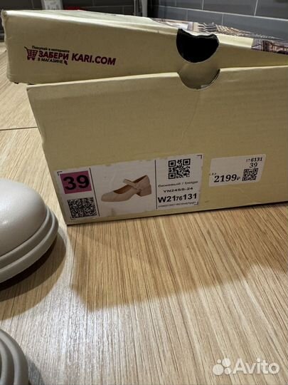 T taccardi туфли 39