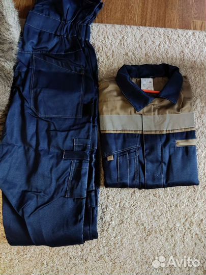 Костюм рабочий летний