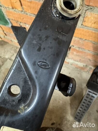 Накладка на педали Kia Ceed jd