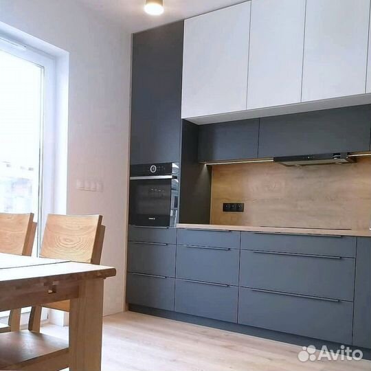 Кухонные гарнитуры на заказ в рассрочку