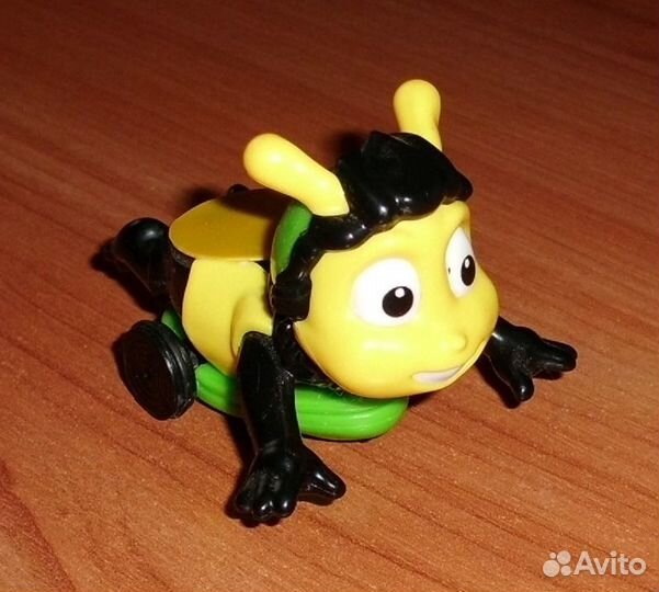 Игрушки Пчелка и Angry Birds инерционные