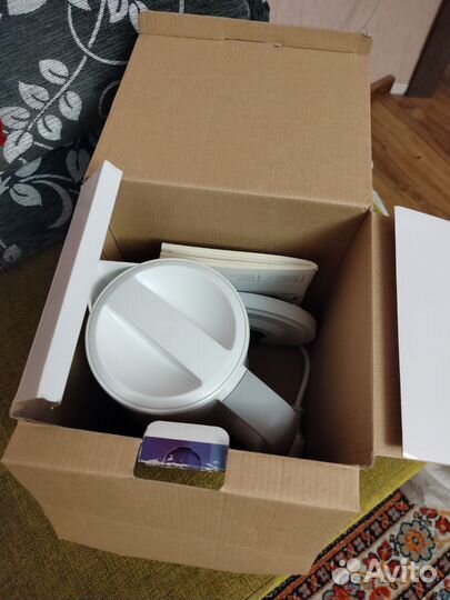 Чайник электрический bosch новый