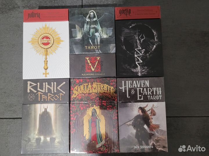 Таро Lo Scarabeo. Италия