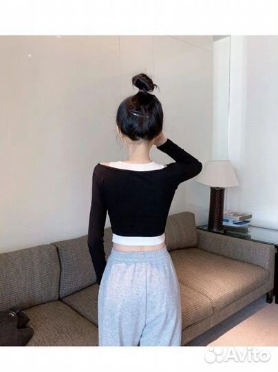 Кофта женская лонгслив