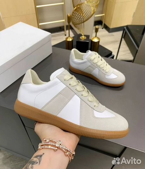 Кеды maison margiela replica paint