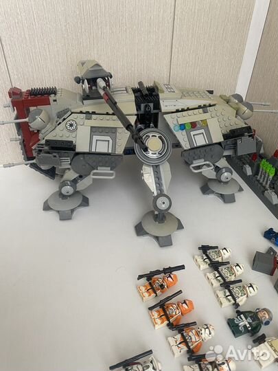 Lego star wars звездные войны фигурки клонов