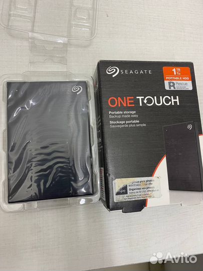 Жесткий диск seagate 1TB