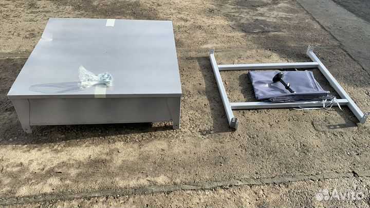 Дачный душ Вихрь Д-135-П 135л