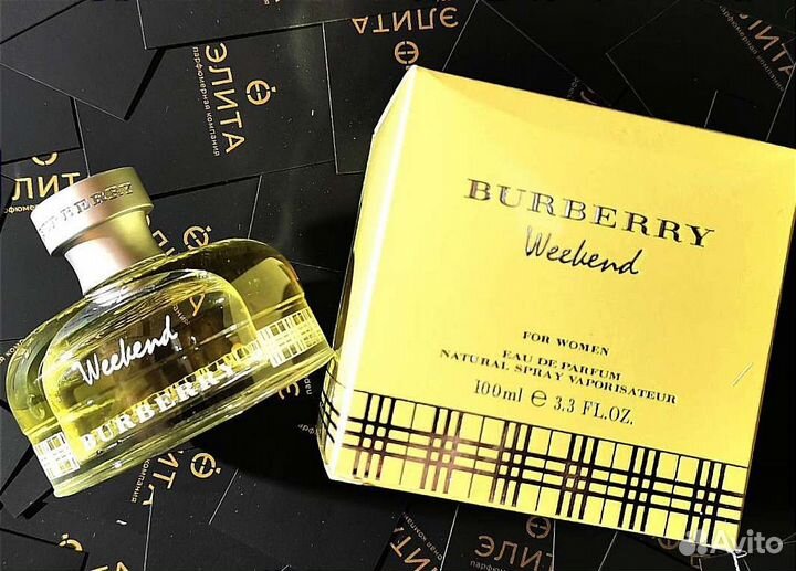 Burberry Weekend женская туалетная вода