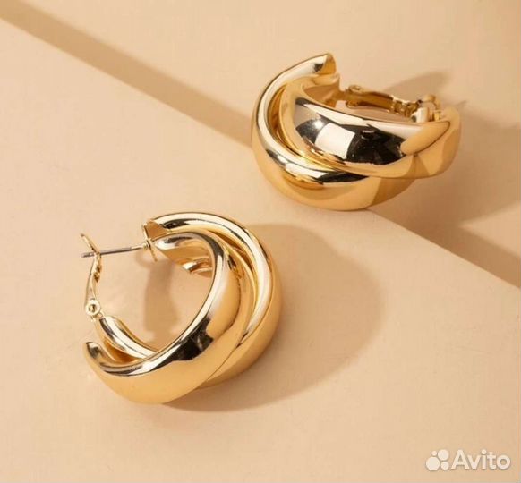 Новые серьги