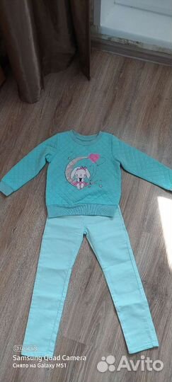 Детские вещи для девочки 104-116