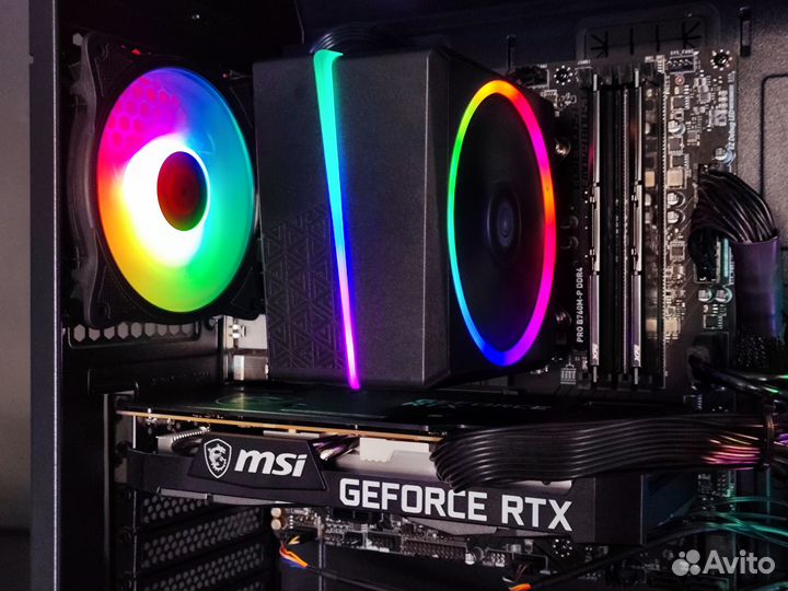 Ardor Gaming i5-12400F 32гб озу RTX 3060 12GB SSD