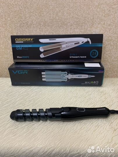 Плойки для волос