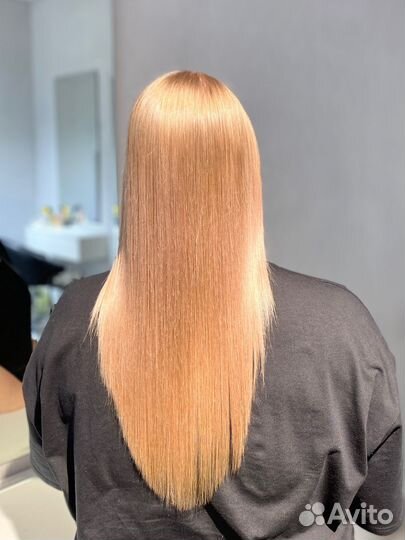 Модель на хододное восстановление волос