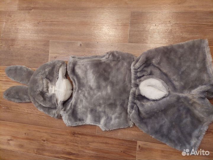 Костюм зайчика 98-110