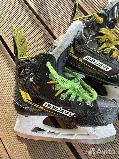 Коньки хоккейные bauer supreme M4
